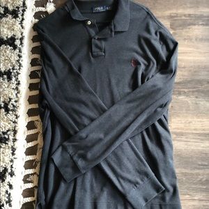 RALPH LAUREN XXL Long Sleeve Polo